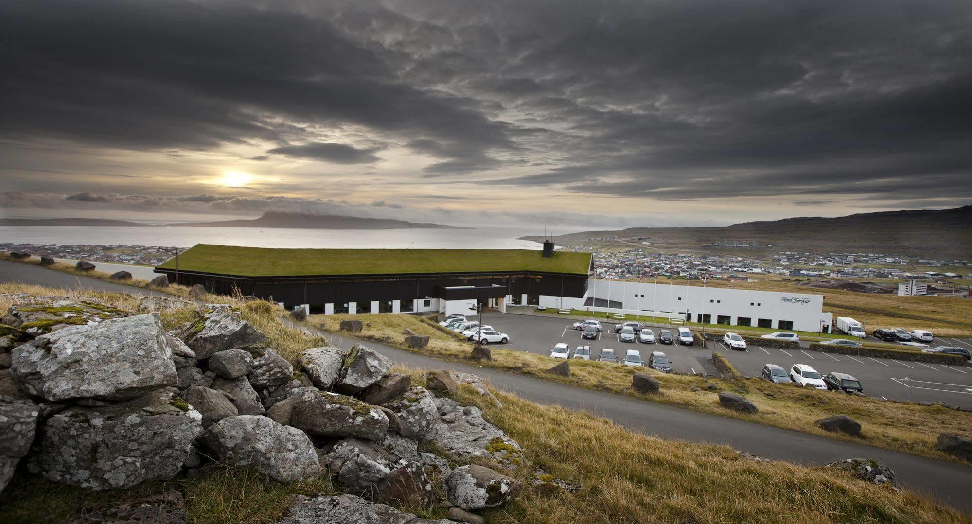 Hotel Foroyar Torshavn Bagian luar foto